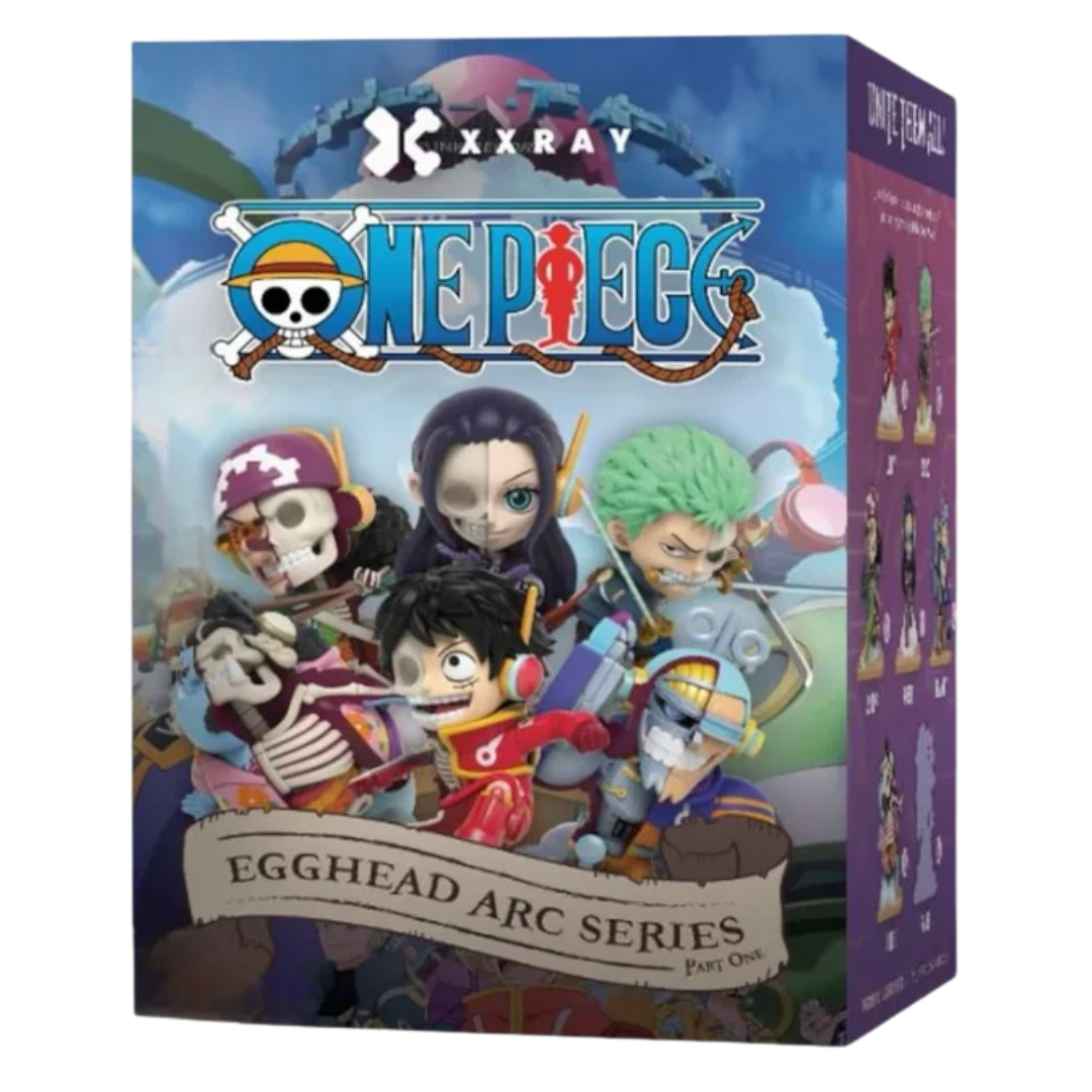 Mighty Jaxx One Piece Egghead Arc Blind Box