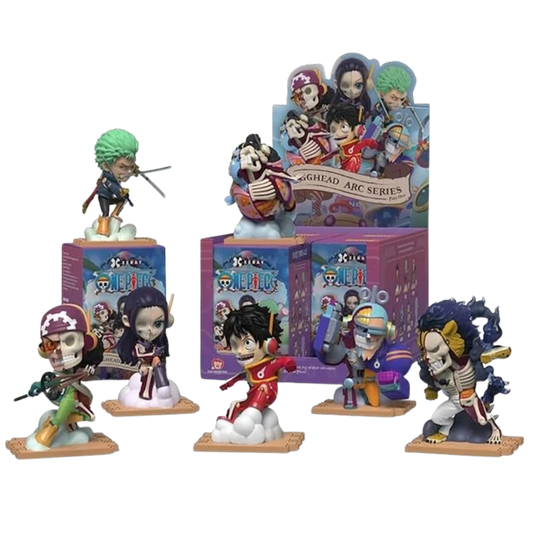 Mighty Jaxx One Piece Egghead Arc Figure Lineup
