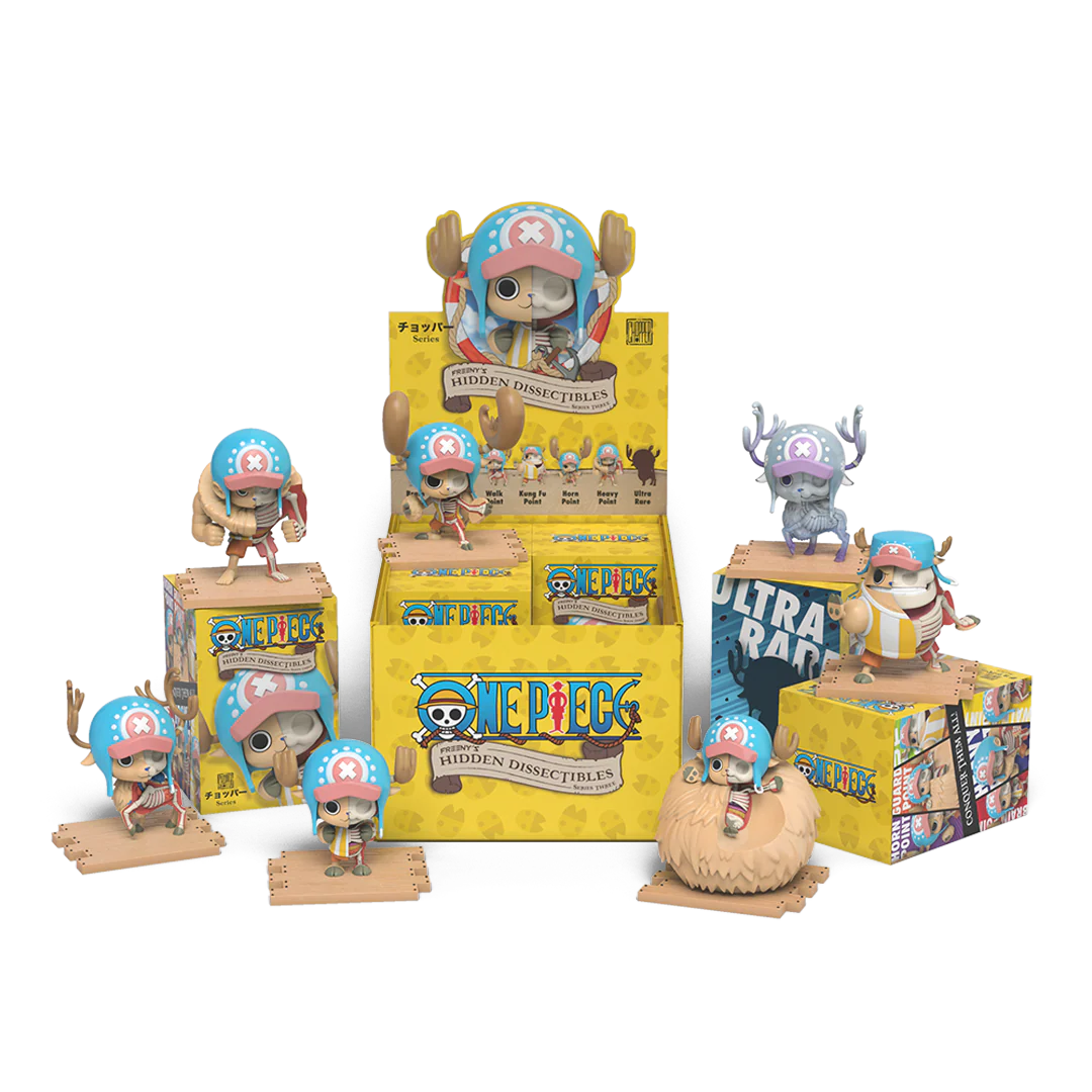 Mighty Jaxx Hidden Dissectibles One Piece Series 3 Chopper blind box figure