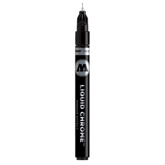 Molotow Liquid Chrome Marker 1mm mirror effect paint marker for models