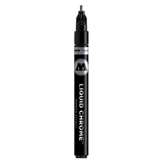 Molotow Liquid Chrome Marker 2mm reflective chrome paint marker