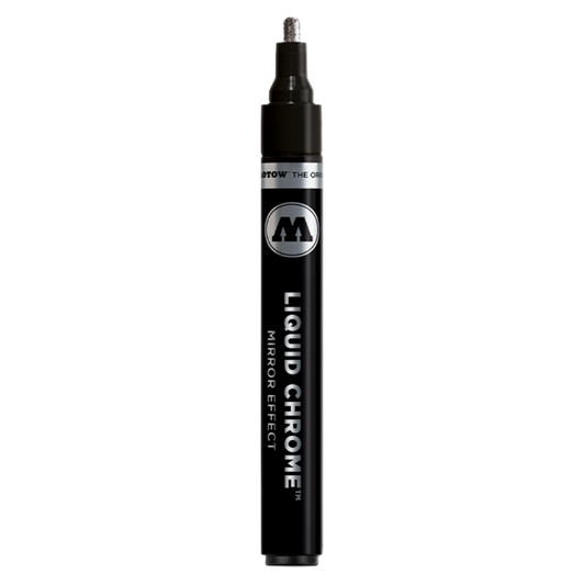 Molotow Liquid Chrome Marker 4mm reflective chrome paint marker