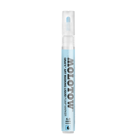 Molotow Masking Liquid Pump Marker 4mm for model painting masking tool