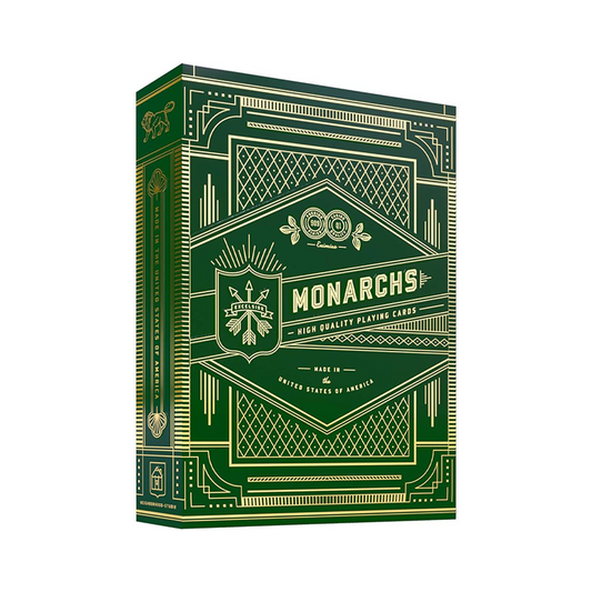 Theory-11 Green Monarchs