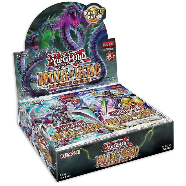 Yu-Gi-Oh! - Battles of Legend: Monstrous Revenge - Booster Box