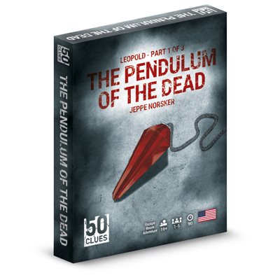 50 Clues - The Pendulum Of The Dead (#1)