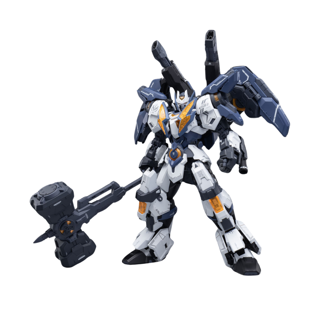 NONZERO STUDIO Hemoxian 1/100 Thor Model Kit, highly detailed and articulated mecha inspired by Norse mythology, perfect for collectors and builders.