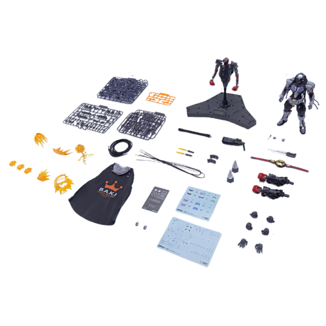 NONZERO STUDIO - (Hemoxian) 1/10 - Over Zero Series Boxer Baki Model Kit