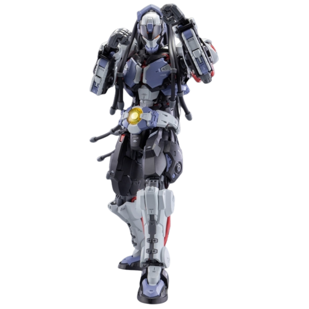 NONZERO STUDIO - (Hemoxian) 1/10 - Over Zero Series Boxer Baki Model Kit