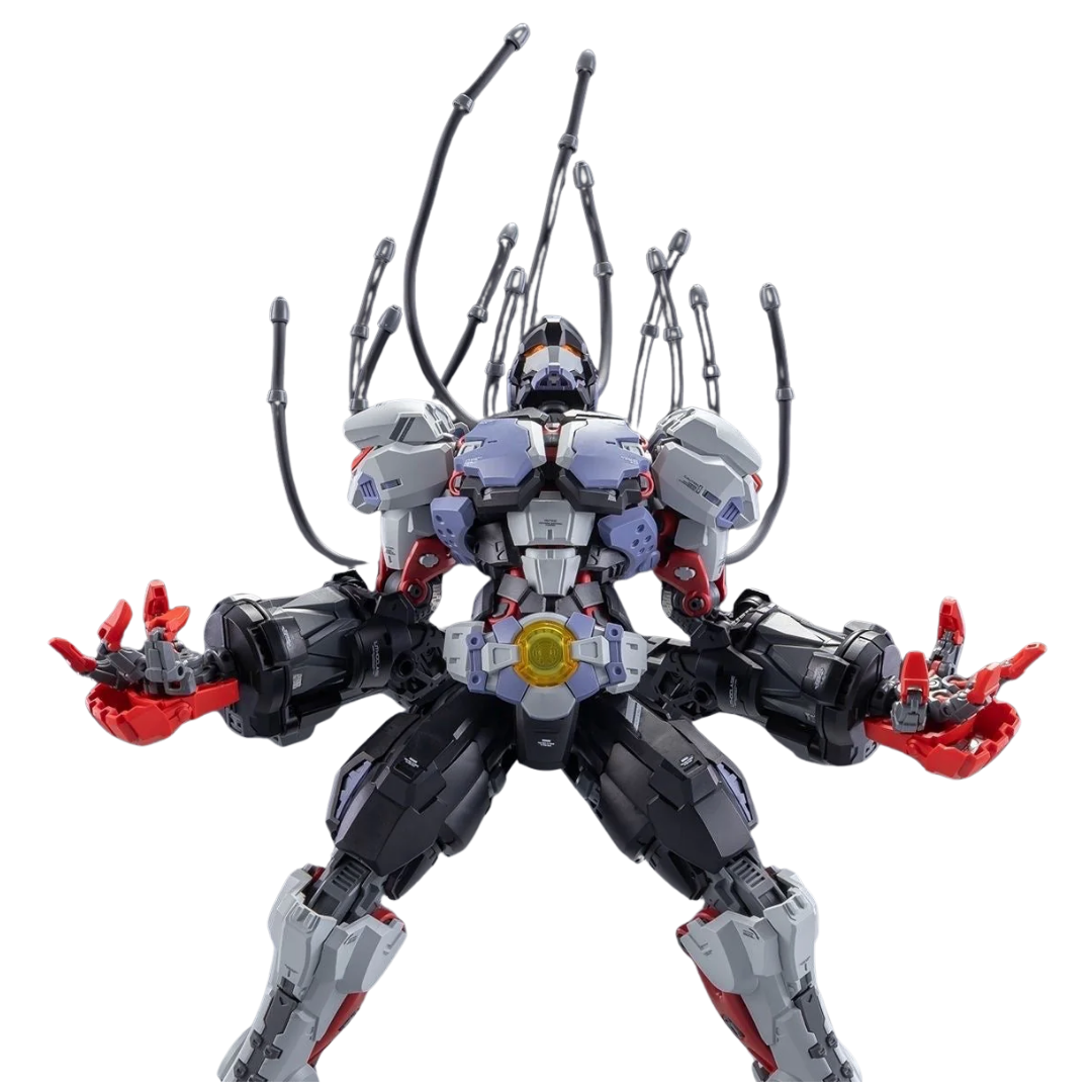 NONZERO STUDIO - (Hemoxian) 1/10 - Over Zero Series Boxer Baki Model Kit