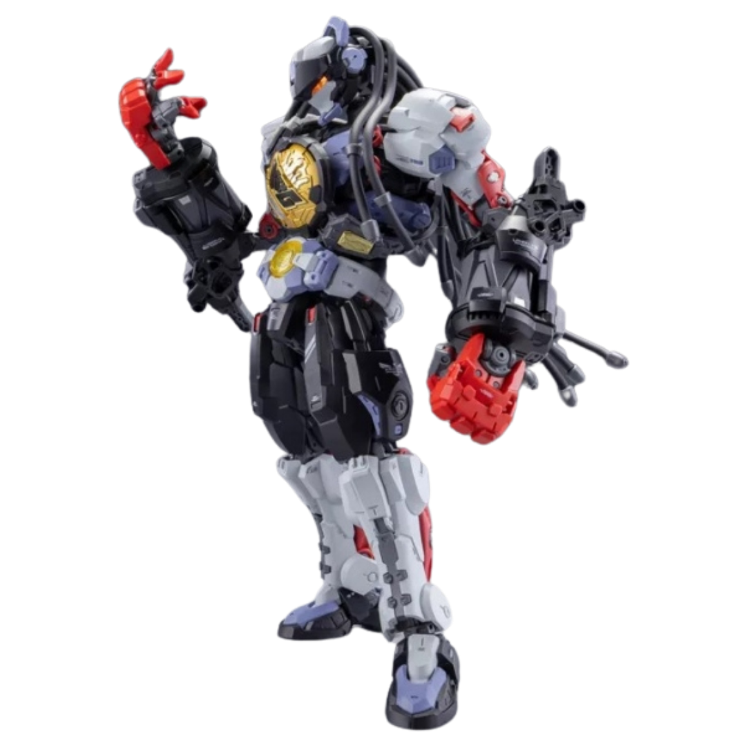 NONZERO STUDIO - (Hemoxian) 1/10 - Over Zero Series Boxer Baki Model Kit