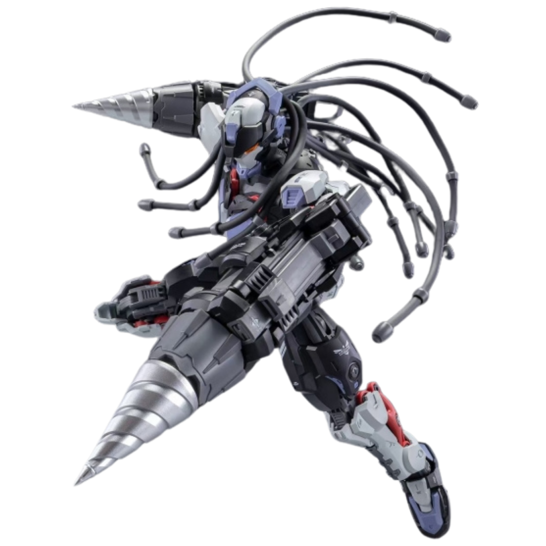 NONZERO STUDIO - (Hemoxian) 1/10 - Over Zero Series Boxer Baki Model Kit