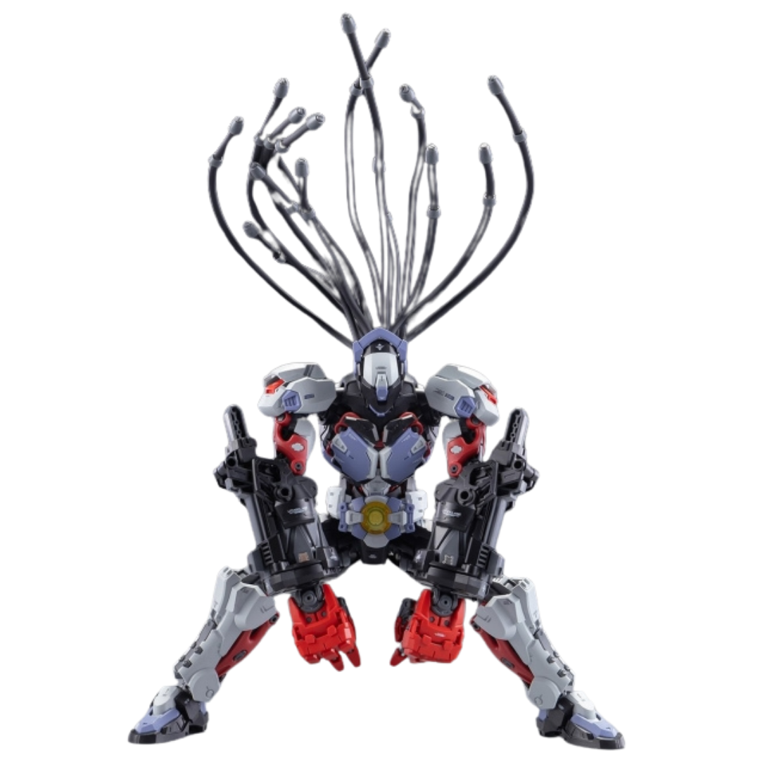 NONZERO STUDIO - (Hemoxian) 1/10 - Over Zero Series Boxer Baki Model Kit