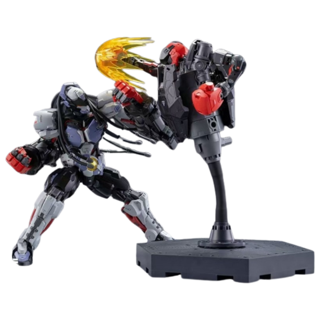 NONZERO STUDIO - (Hemoxian) 1/10 - Over Zero Series Boxer Baki Model Kit