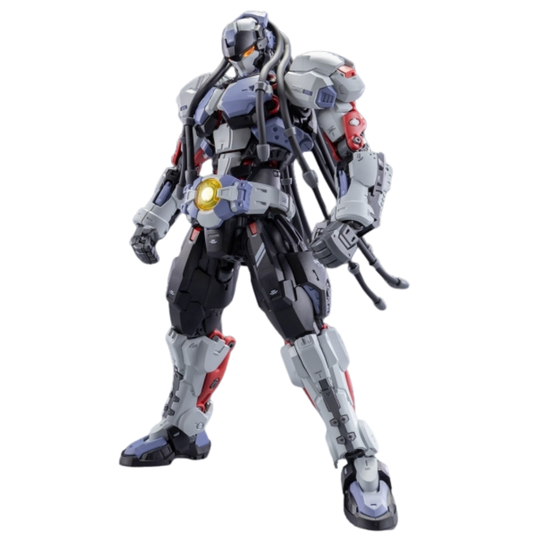 NONZERO STUDIO - (Hemoxian) 1/10 - Over Zero Series Boxer Baki Model Kit