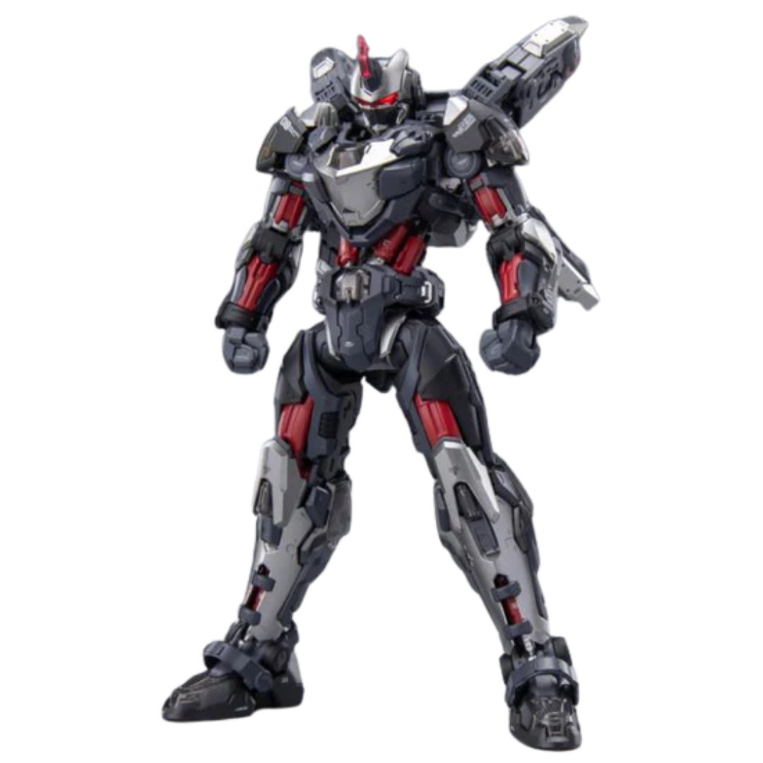 NONZERO STUDIO Hemoxian Tastier Over Zero 1/10 scale plastic model kit fully assembled front view standing pose