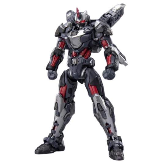 NONZERO STUDIO Hemoxian Tastier Over Zero 1/10 scale plastic model kit fully assembled front view standing pose