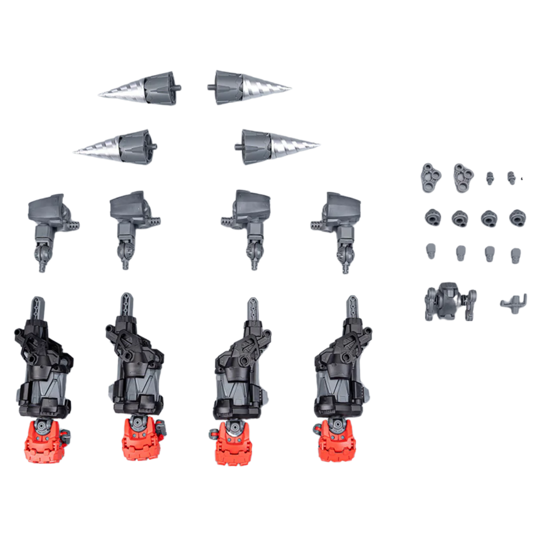 Hemoxian Over Zero Series BAKI 1/10 accessory parts set from NONZERO STUDIO for figure customization and display