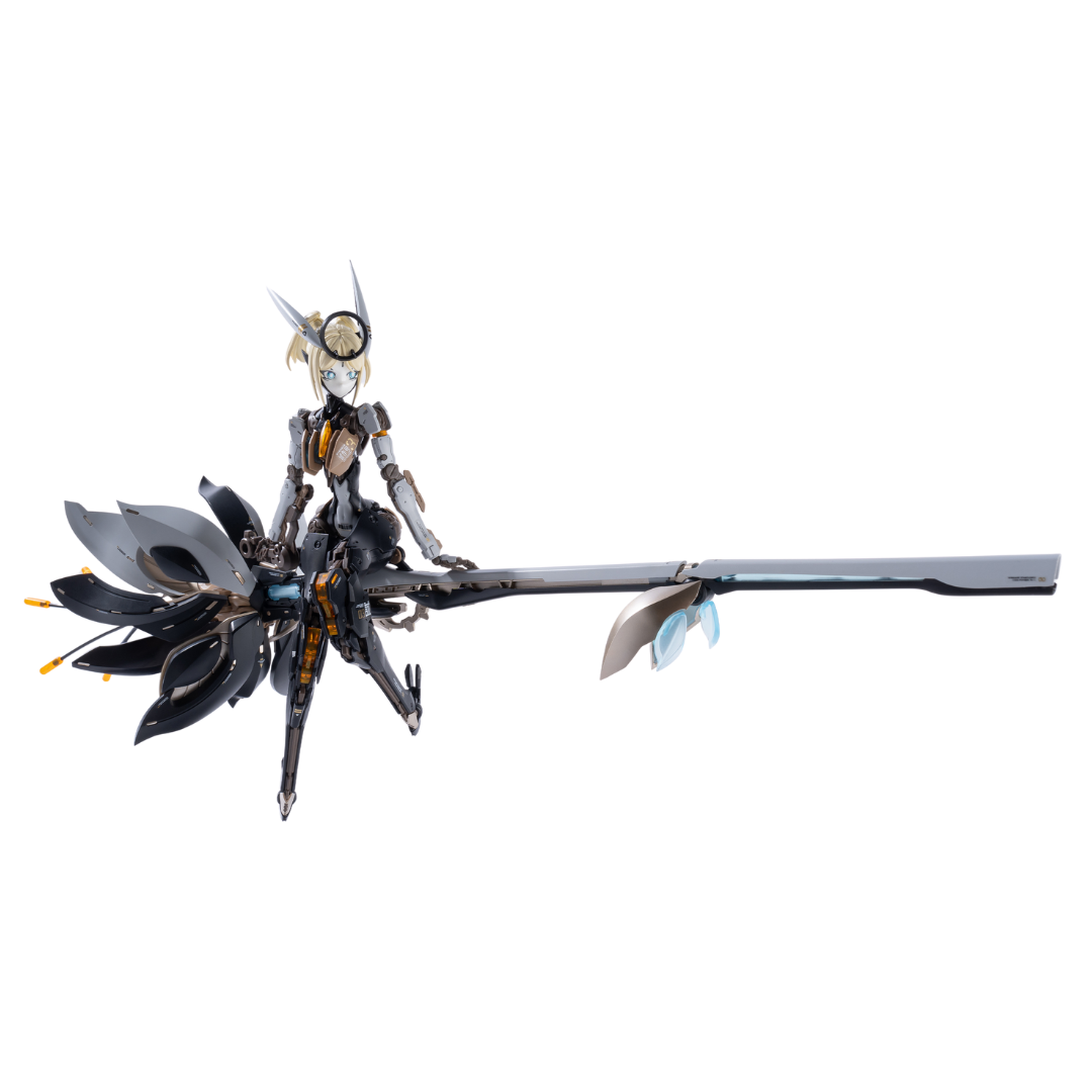 Rosado Starflower Lily MK3 1/10 model kit box art and components