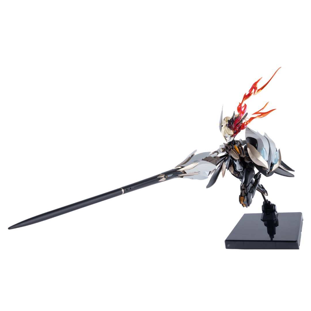 Rosado Starflower Lily MK3 1/10 model kit box art and components