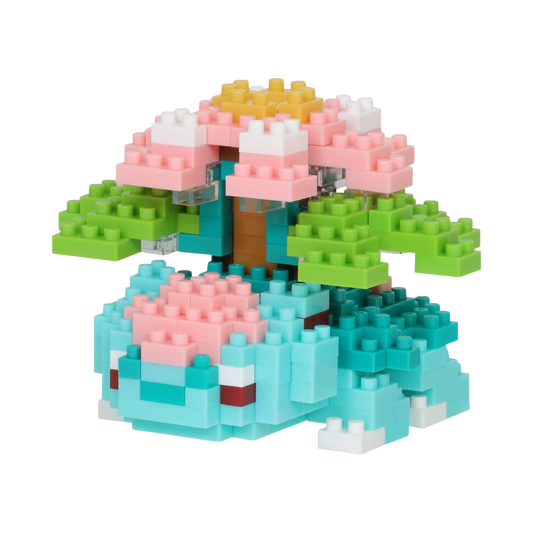 Nanoblock Pokémon Series Mega Venusaur micro-sized building kit