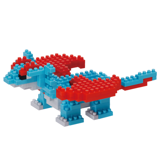 Nanoblock Pokemon Salamence micro block building model kit