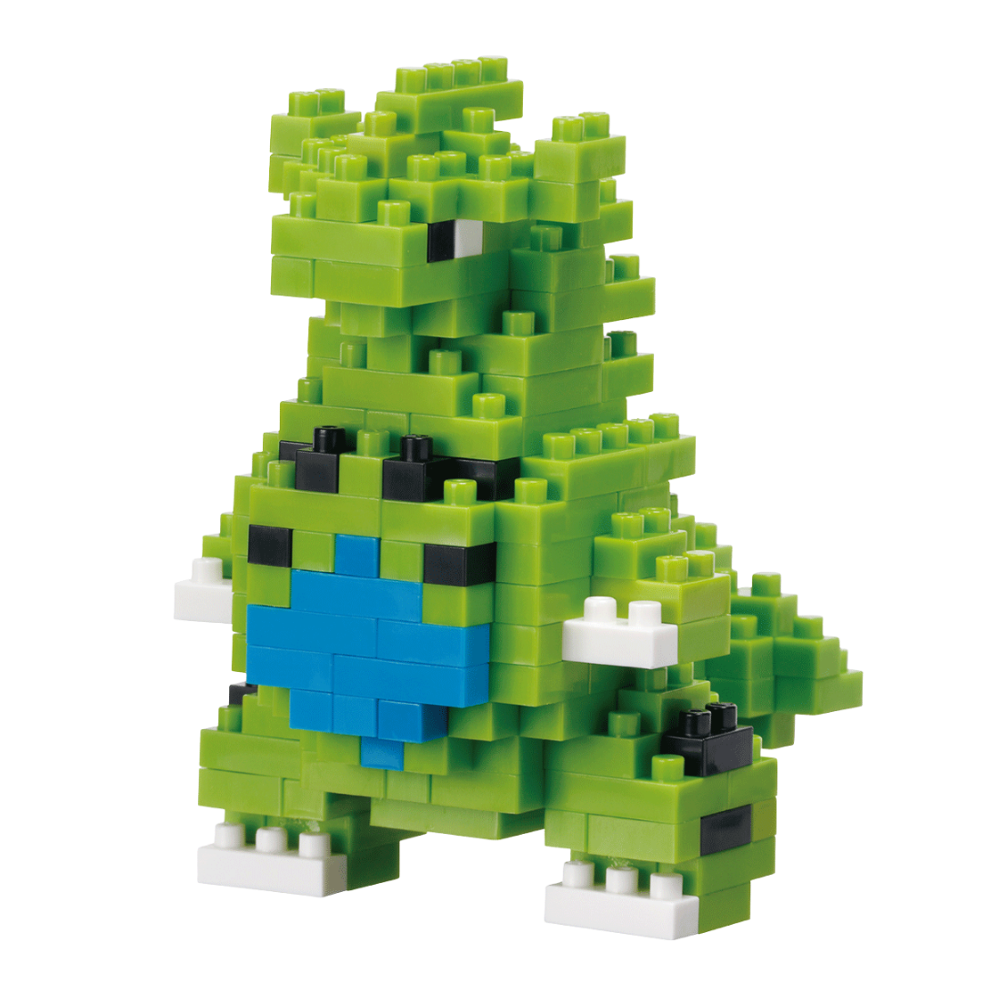 Nanoblock Pokemon Tyranitar micro block building model kit