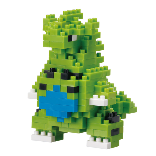 Nanoblock Pokemon Tyranitar micro block building model kit