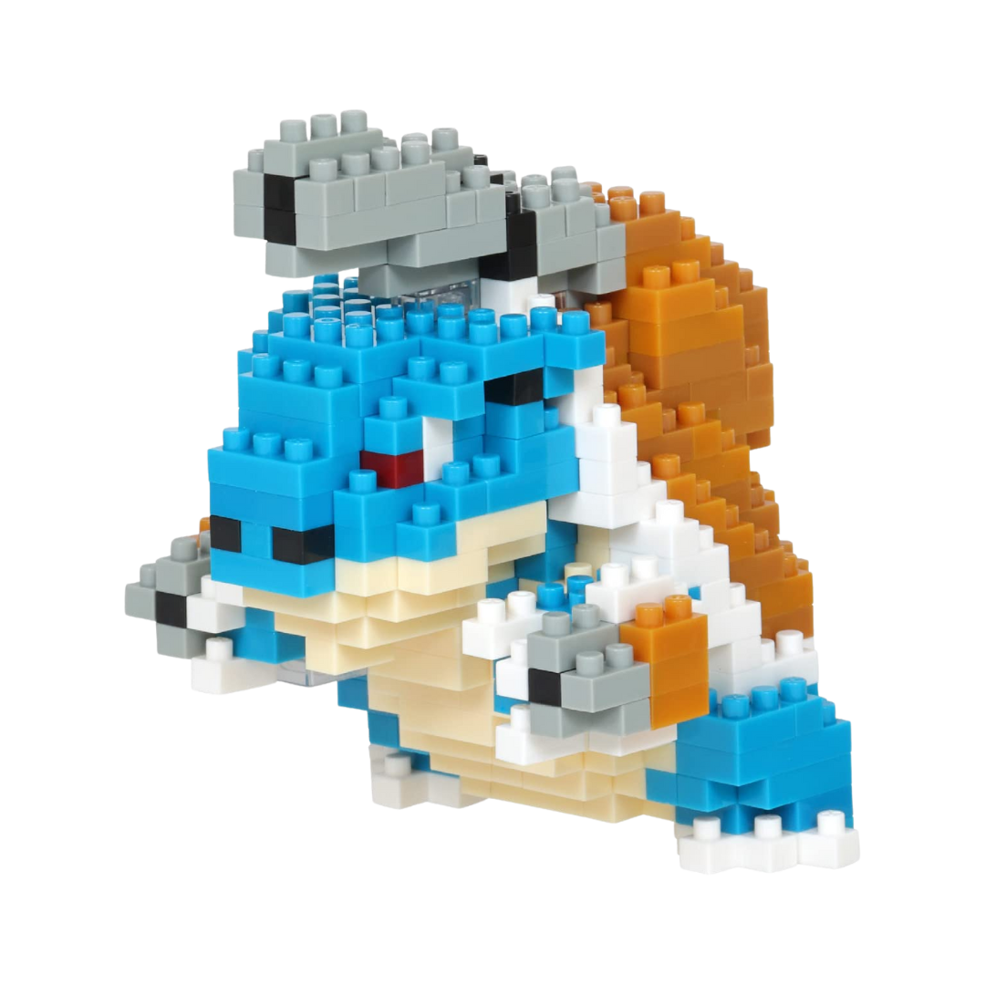 Nanoblock Pokémon Series Mega Blastoise micro-sized building kit