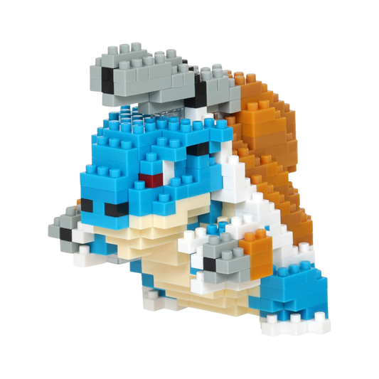 Nanoblock Pokémon Series Mega Blastoise micro-sized building kit