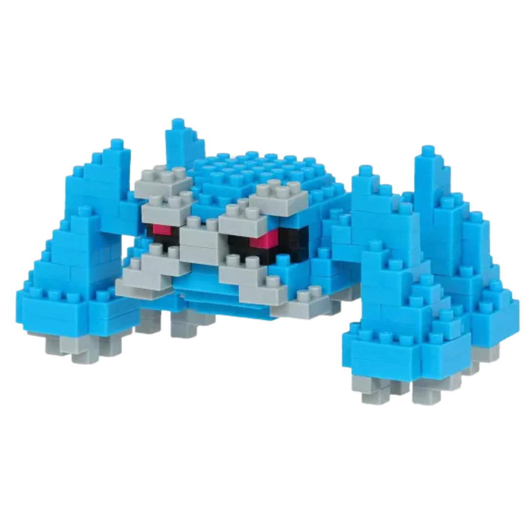 Nanoblock Pokemon Series Metagross completed micro-sized building model