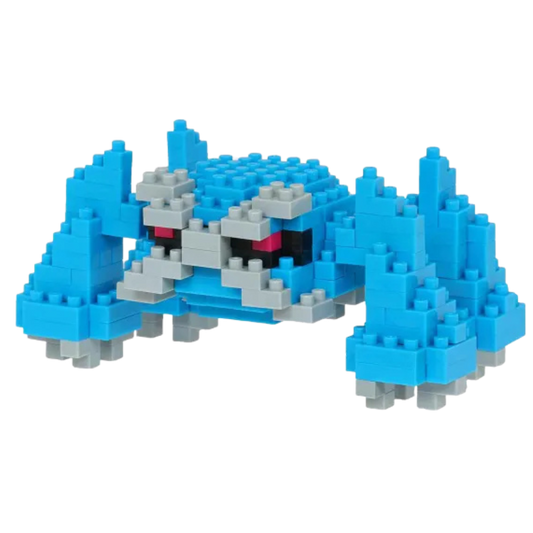 Nanoblock Pokemon Series Metagross completed micro-sized building model