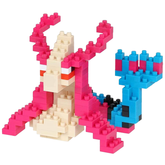 Nanoblock Pokemon Series Milotic micro-sized building set completed model
