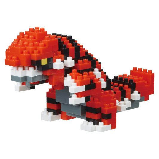 Nanoblock Pokemon Series groudon 