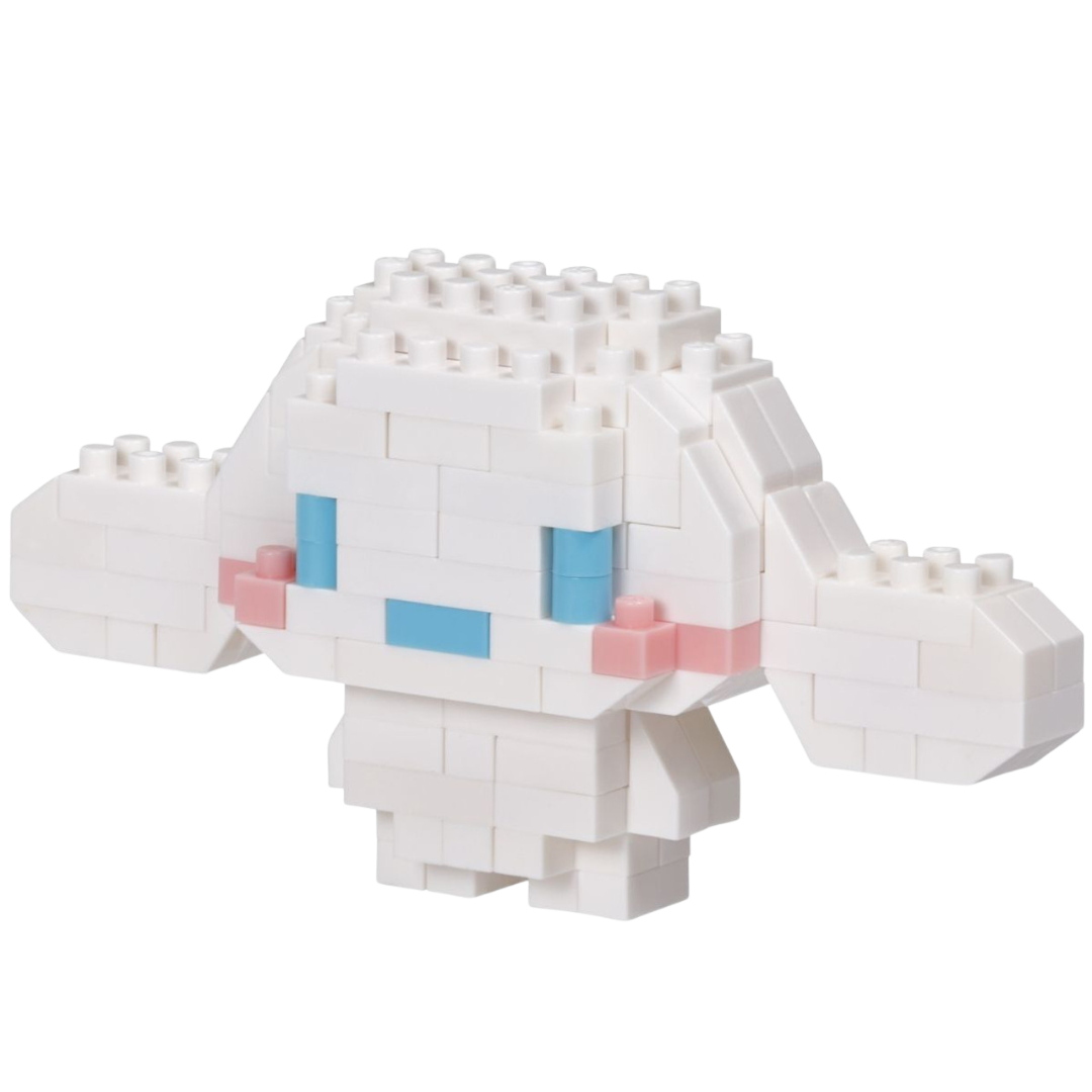 Nanoblock Sanrio Series Cinnamoroll micro brick figure collectible display model