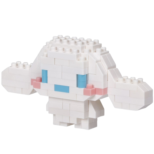 Nanoblock Sanrio Series Cinnamoroll micro brick figure collectible display model