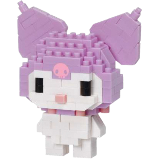 Nanoblock Sanrio Series Kuromi micro brick figure display model
