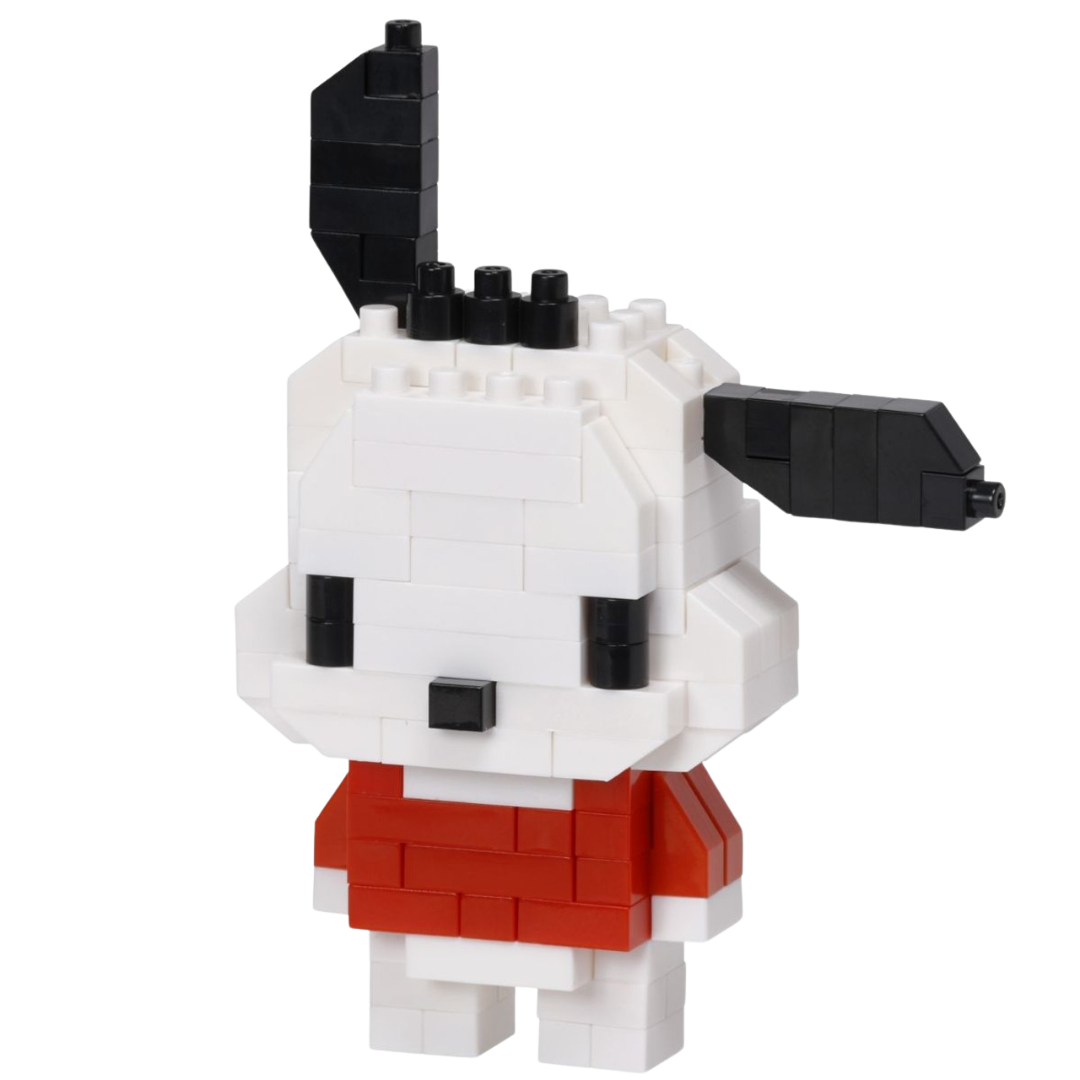 Nanoblock Sanrio Series Pochacco micro brick figure display model
