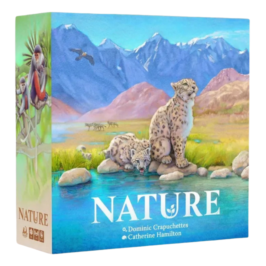 Nature Base Game strategy board game with species traits and ecosystem gameplay