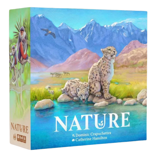 Nature Base Game strategy board game with species traits and ecosystem gameplay