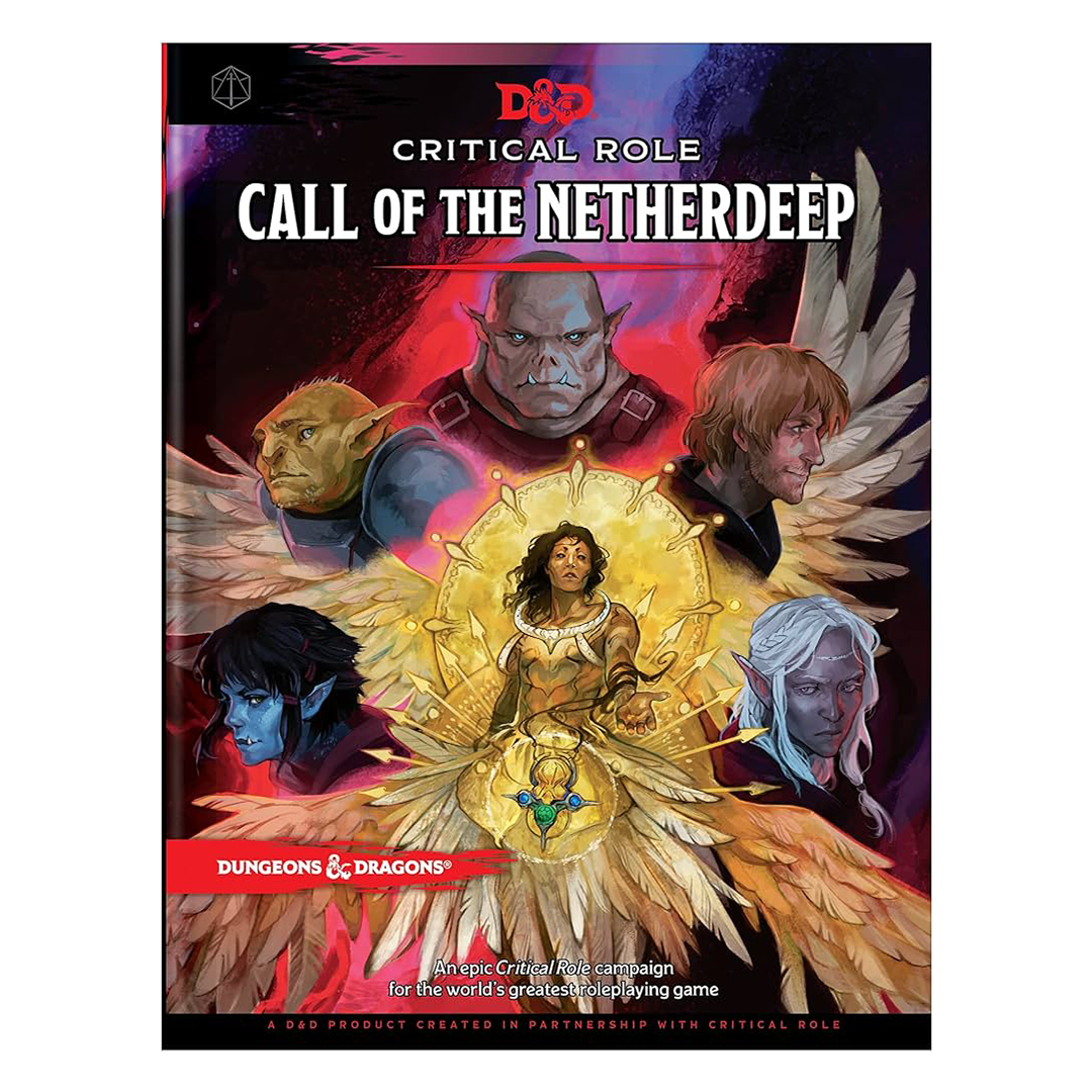 Dungeons & Dragons - Fifth Edition - Critical Role - Call of the Netherdeep