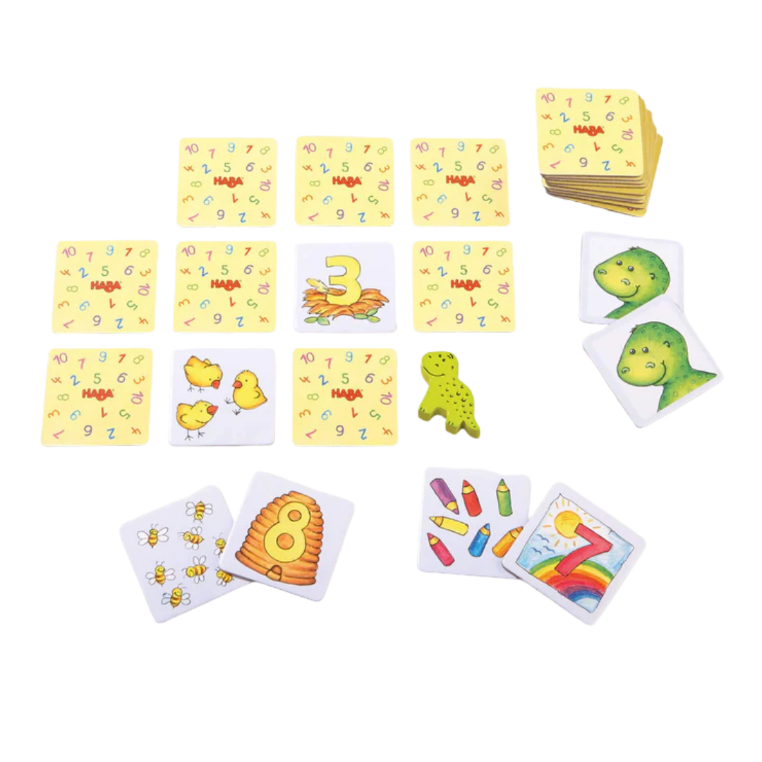 Number Dinosaur - Board 