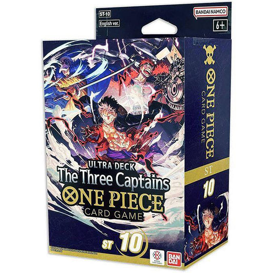 One Piece - Ultra Deck - ST10 - The Three Captains