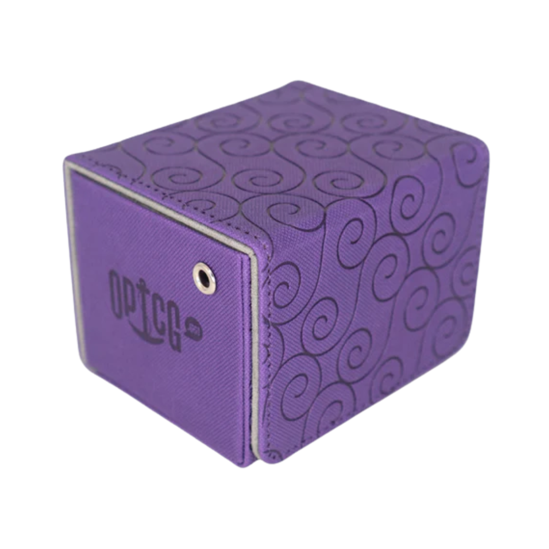OPTCG - Deck Box - Gomu Gomu (Rubber) - Purple – Top Shelf Collection
