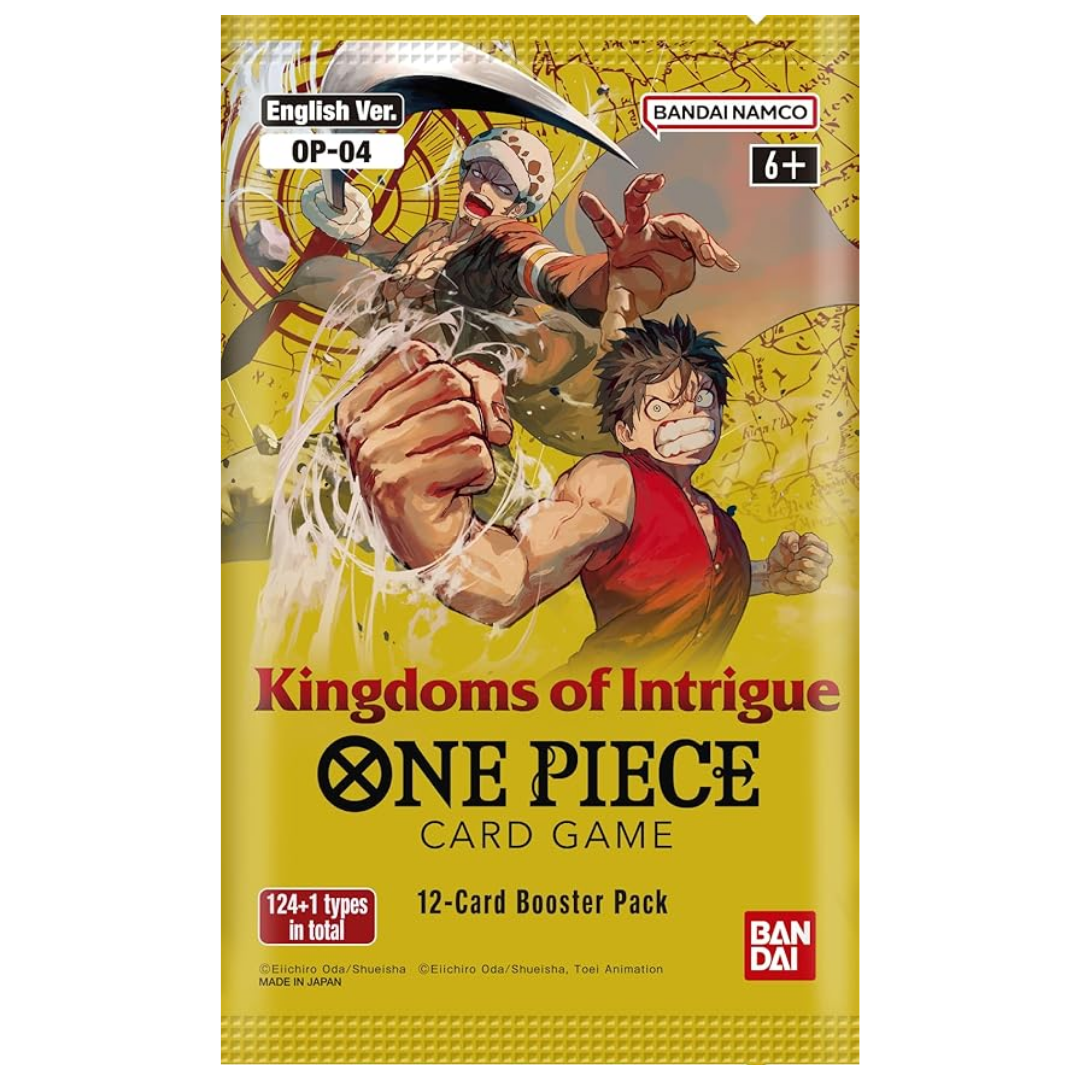 One Piece OP-06 Wings of the Captain booster pack with Wano and Zoro & Sanji theme





