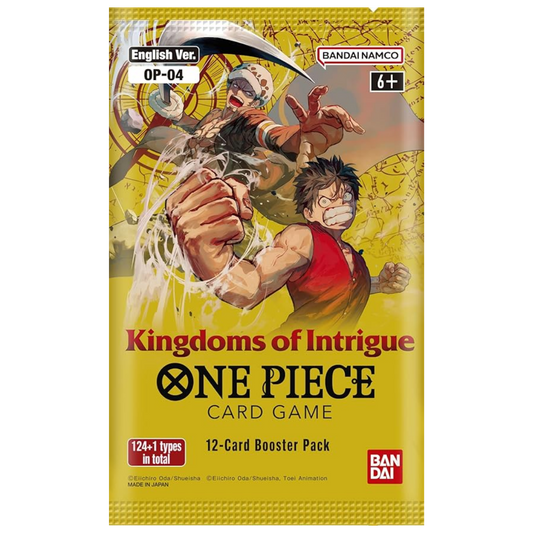 One Piece OP-06 Wings of the Captain booster pack with Wano and Zoro & Sanji theme





