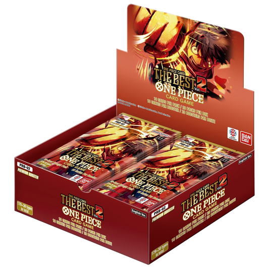 One Piece Card Game PRB02 Premium Booster Volume 2 Box with 20 booster packs