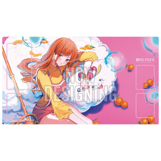 One Piece Card Game Cardfest 24-25 Edition Playmat, official limited playmat with exclusive event artwork for trading card game fans and tournament players.








