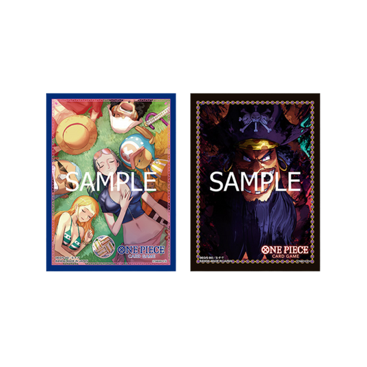 One Piece TCG sleeves Vol. 3 with official Nico Robin artwork for card protection and stylish gameplay