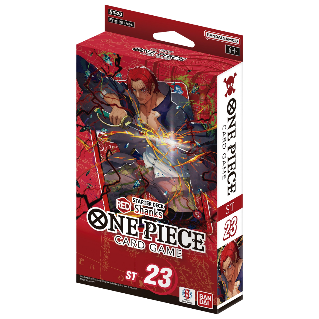 Box art of One Piece - Starter Deck - ST23 - Shanks
